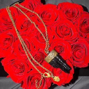 💥SALE💥Karma and Luck Black Tourmaline Protection Necklace | Evil Eye Gold Tone